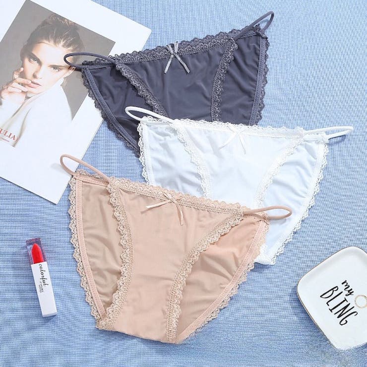 ふんどしショーツ 紐パン レディース | PlusNao | 詳細画像4 