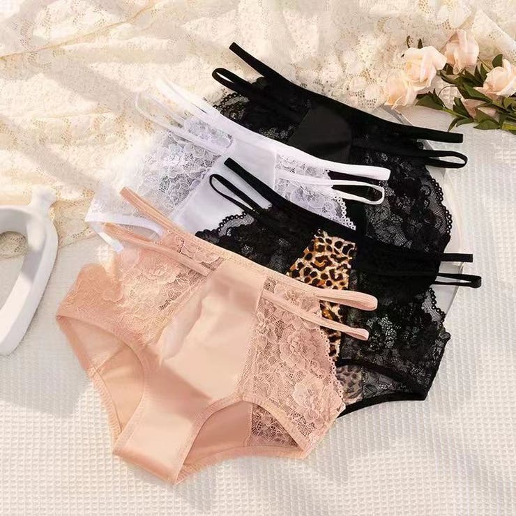 ショーツ ハイウエスト サイド紐 | PlusNao | 詳細画像11 