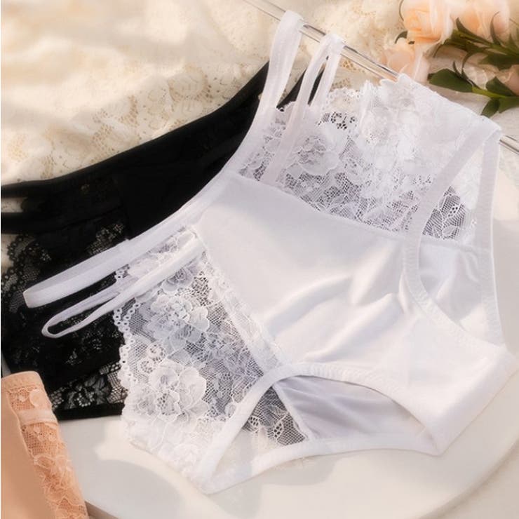 ショーツ ハイウエスト サイド紐 | PlusNao | 詳細画像13 