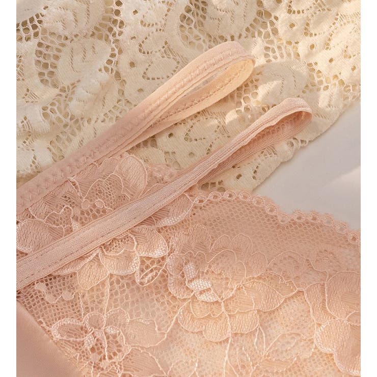 ショーツ ハイウエスト サイド紐 | PlusNao | 詳細画像16 