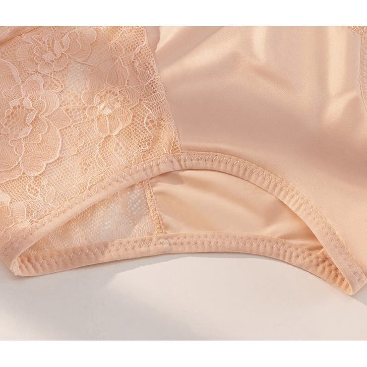 ショーツ ハイウエスト サイド紐 | PlusNao | 詳細画像18 