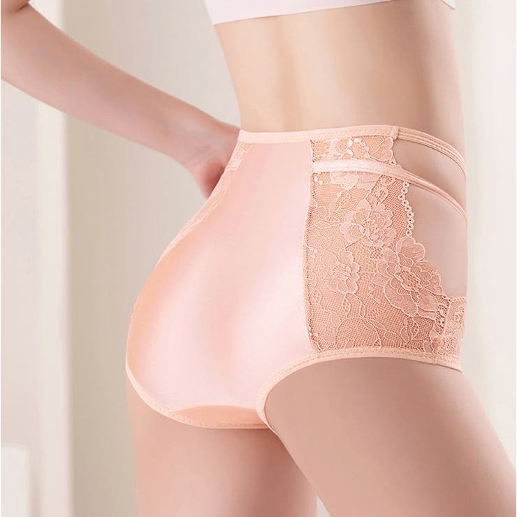 ショーツ ハイウエスト サイド紐 | PlusNao | 詳細画像8 