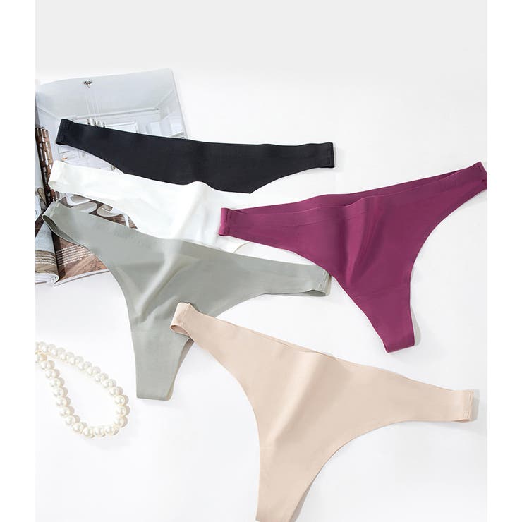 ショーツ Tバックショーツ タンガ | PlusNao | 詳細画像6 