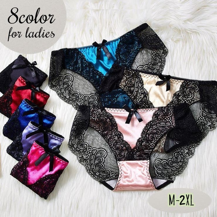 スタンダードショーツ 単品 レース | PlusNao | 詳細画像1 