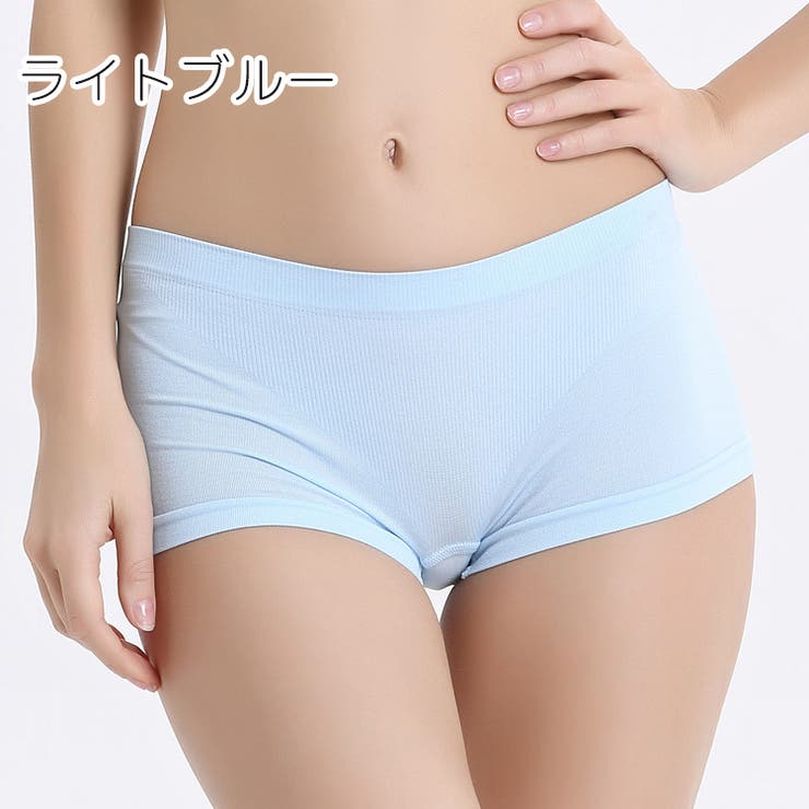 ボックスショーツ ボーイレッグ ボクサーパンツ | PlusNao | 詳細画像13 