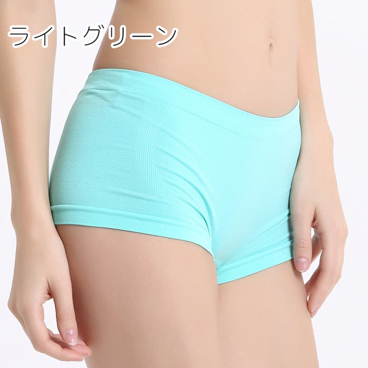ボックスショーツ ボーイレッグ ボクサーパンツ | PlusNao | 詳細画像15 