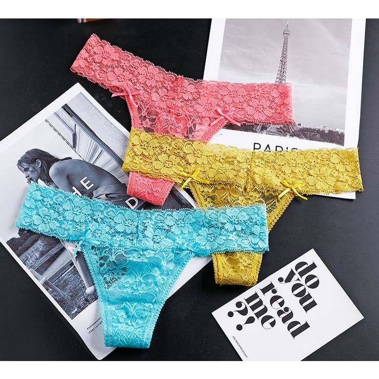 ショーツ Tバック タンガ | PlusNao | 詳細画像2 