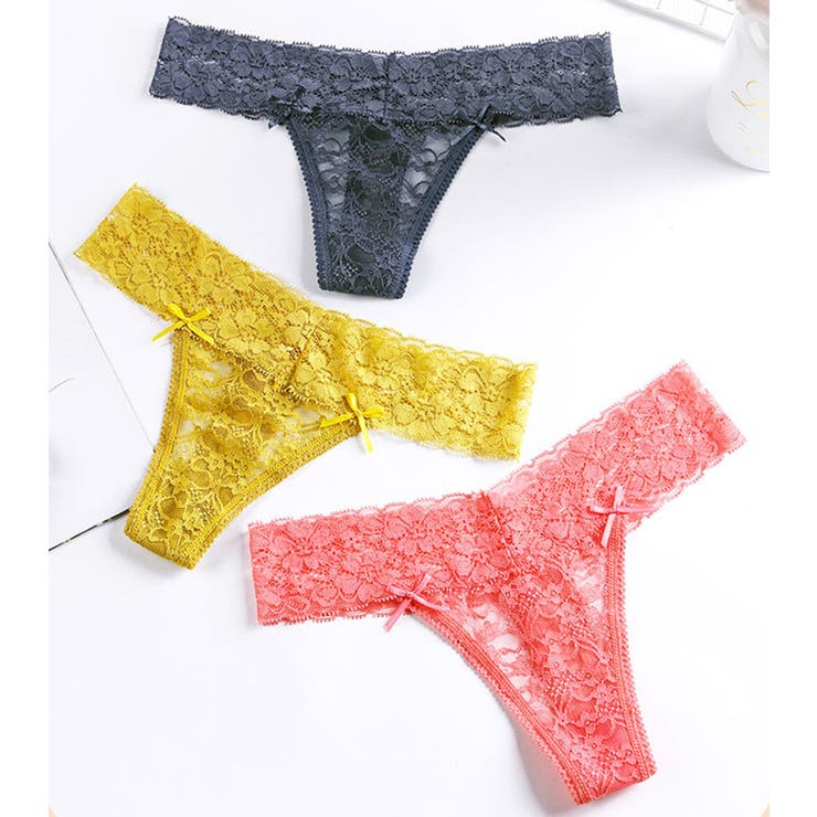 ショーツ Tバック タンガ | PlusNao | 詳細画像5 