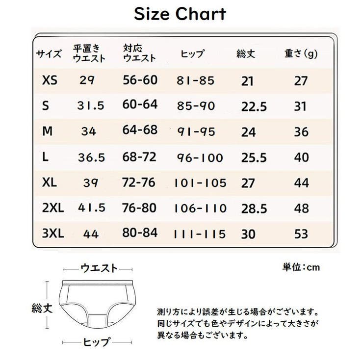 サニタリーショーツ 生理用パンツ スタンダード | PlusNao | 詳細画像20 