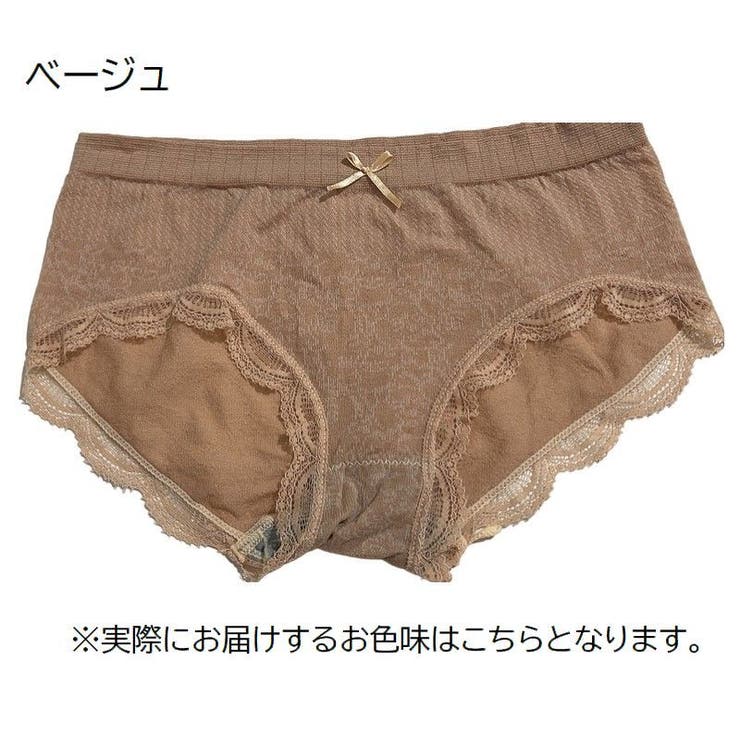 スタンダードショーツ レディース インナー | PlusNao | 詳細画像15 
