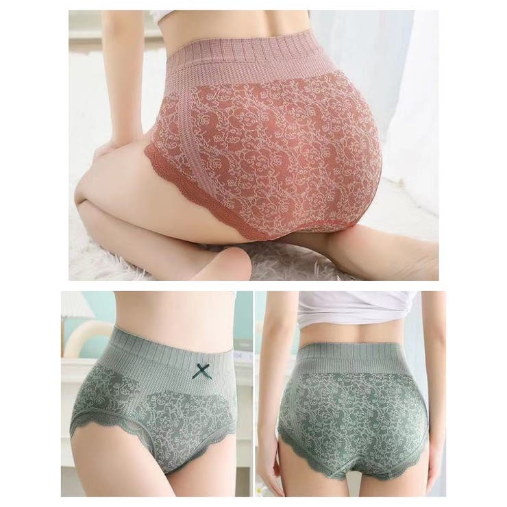 スタンダードショーツ レディース インナー | PlusNao | 詳細画像4 