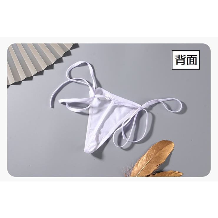 Tバックショーツ ソング レディース | PlusNao | 詳細画像4 