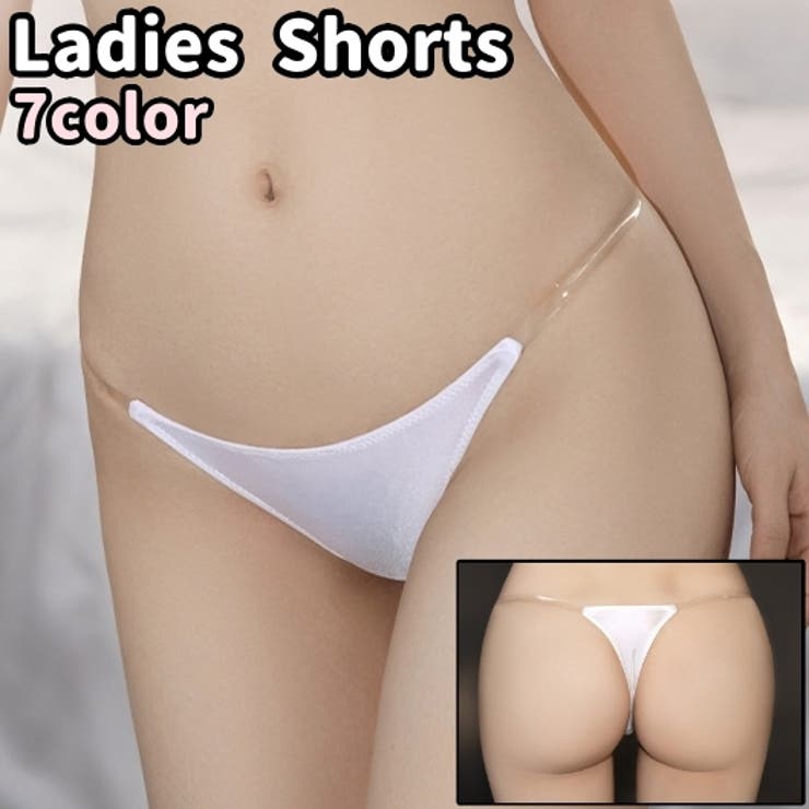 Tバックショーツ タンガ 紐パン | PlusNao | 詳細画像1 