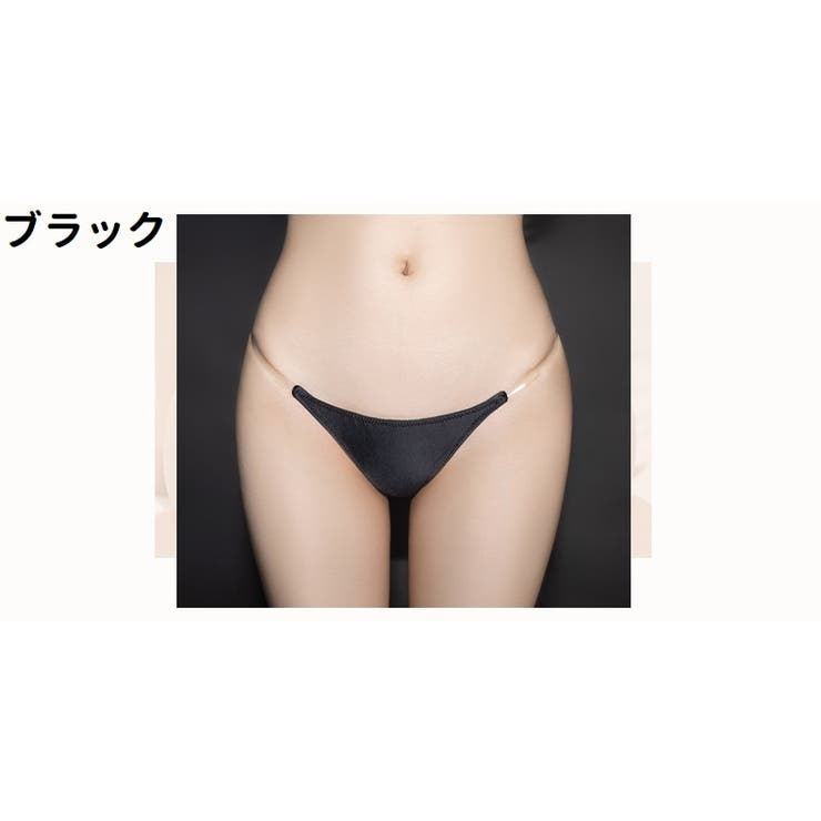 Tバックショーツ タンガ 紐パン | PlusNao | 詳細画像15 