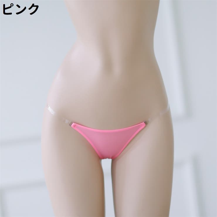 Tバックショーツ タンガ 紐パン | PlusNao | 詳細画像16 