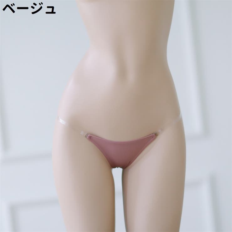 Tバックショーツ タンガ 紐パン | PlusNao | 詳細画像17 
