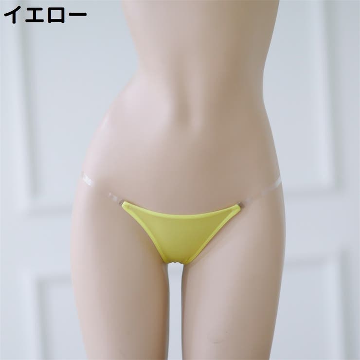 Tバックショーツ タンガ 紐パン | PlusNao | 詳細画像18 