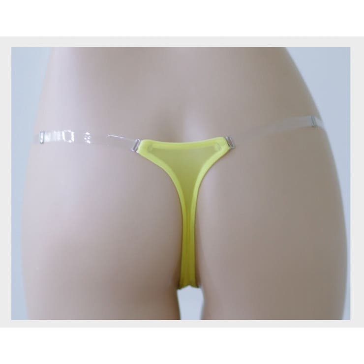 Tバックショーツ タンガ 紐パン | PlusNao | 詳細画像9 