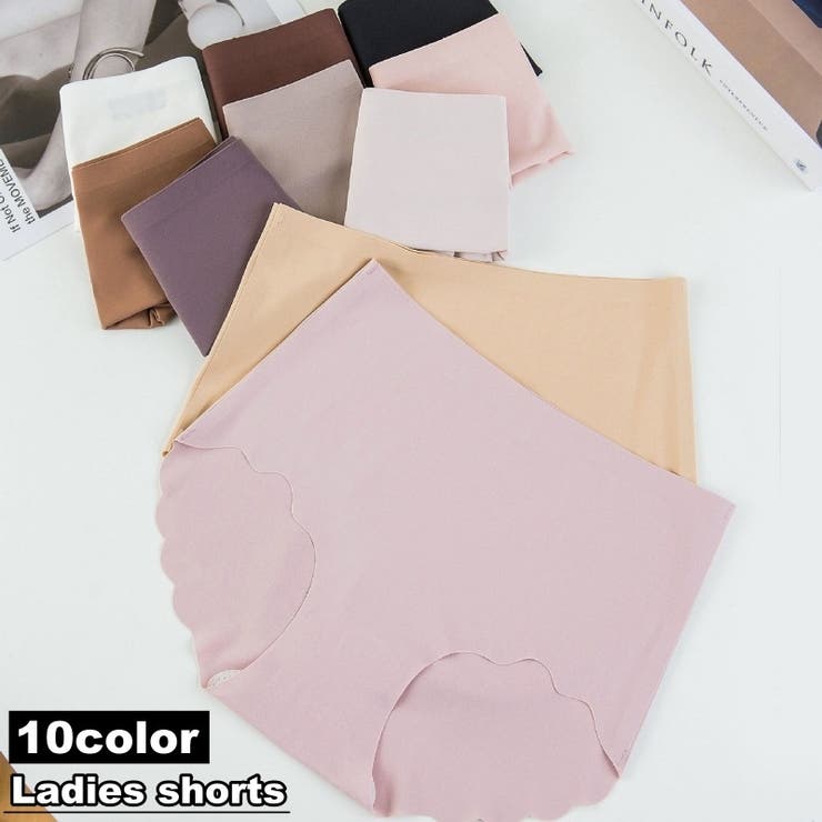 スタンダードショーツ シームレス レディース | PlusNao | 詳細画像1 