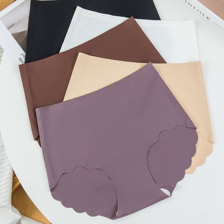 スタンダードショーツ シームレス レディース | PlusNao | 詳細画像2 