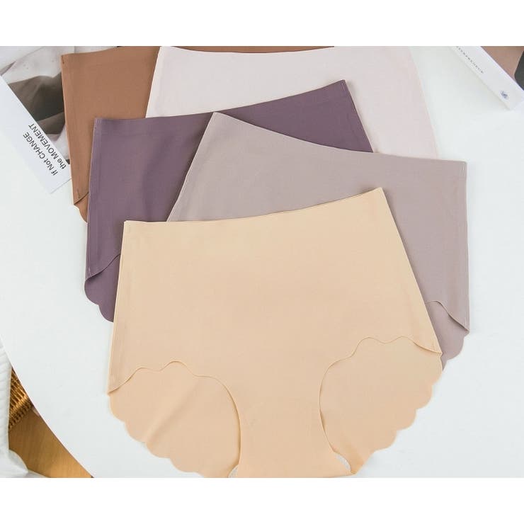 スタンダードショーツ シームレス レディース | PlusNao | 詳細画像4 