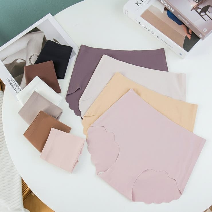 スタンダードショーツ シームレス レディース | PlusNao | 詳細画像5 