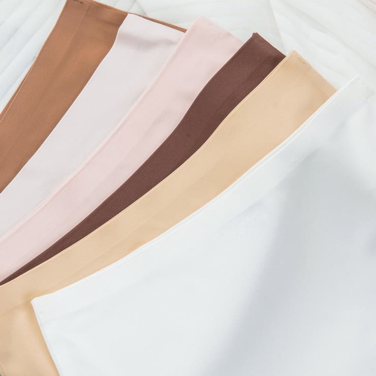 スタンダードショーツ シームレス レディース | PlusNao | 詳細画像7 