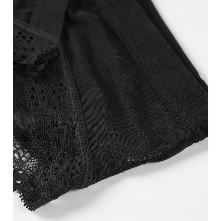 ヒップハンガーショーツ ローライズ カシュクール風デザイン | PlusNao | 詳細画像15 