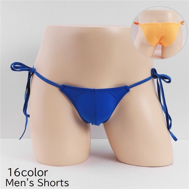 ビキニ ショーツ 紐パン | PlusNao | 詳細画像1 