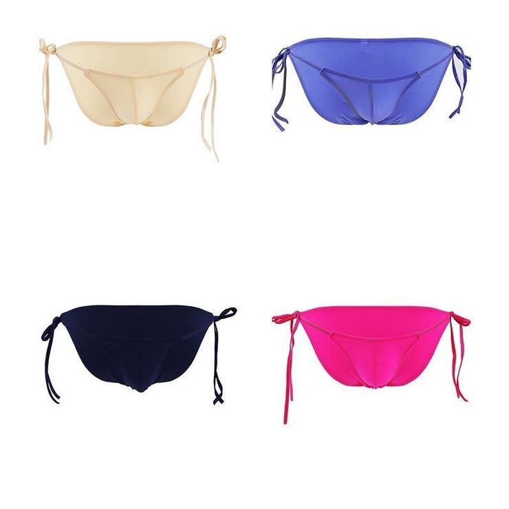 ビキニ ショーツ 紐パン | PlusNao | 詳細画像2 