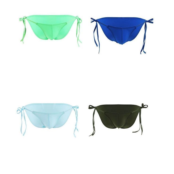 ビキニ ショーツ 紐パン | PlusNao | 詳細画像3 