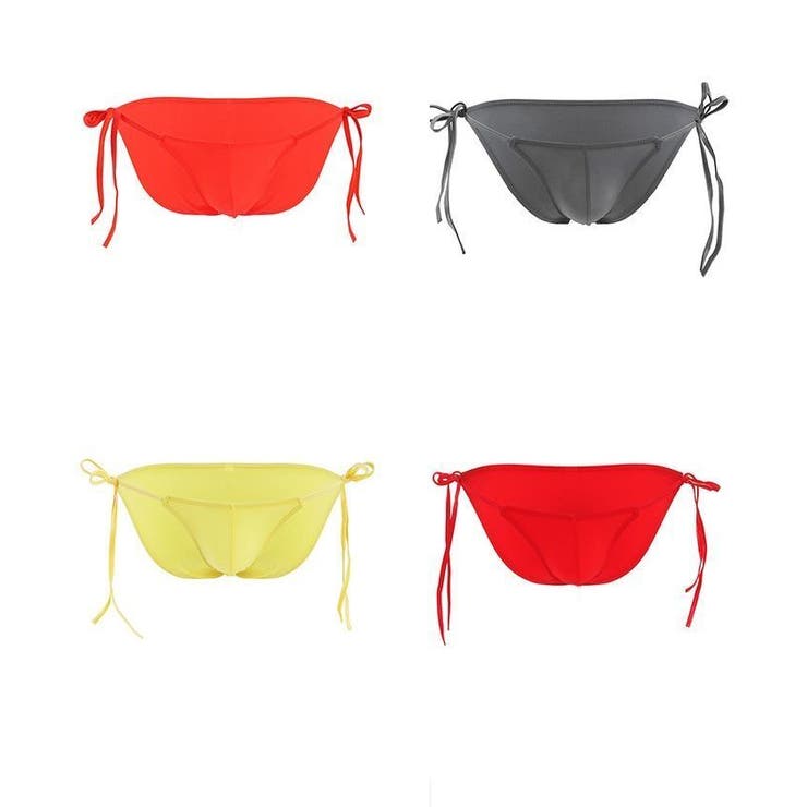 ビキニ ショーツ 紐パン | PlusNao | 詳細画像4 