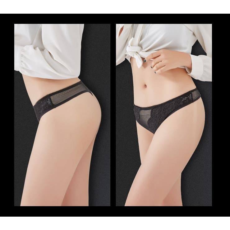 Tバックショーツ 3枚セット ショーツ | PlusNao | 詳細画像5 