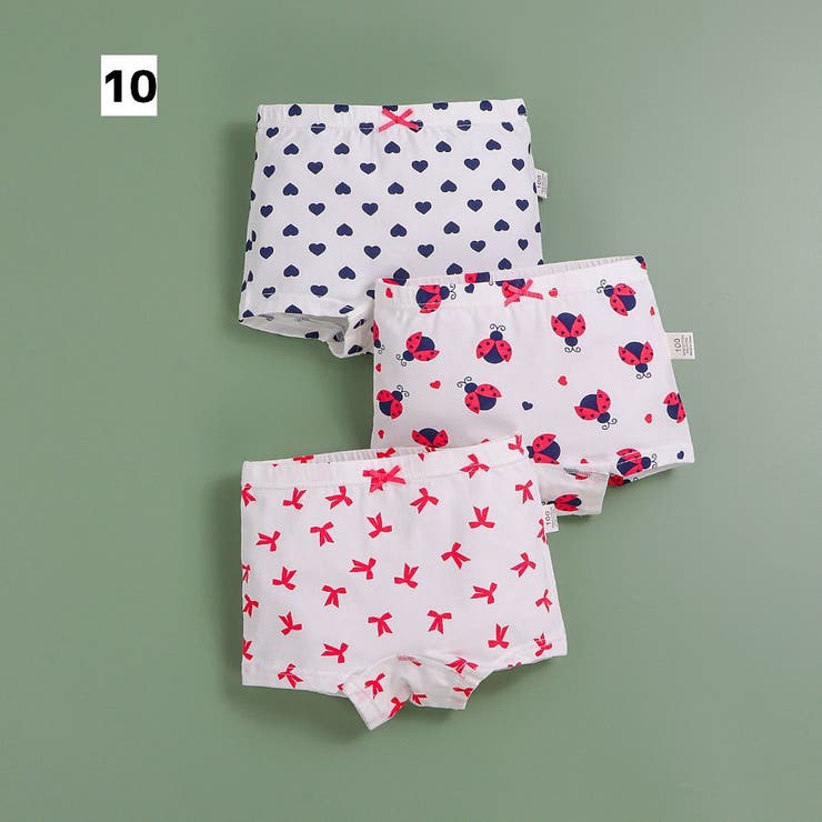 ボックスショーツ ボクサーパンツ 3枚セット | PlusNao | 詳細画像10 