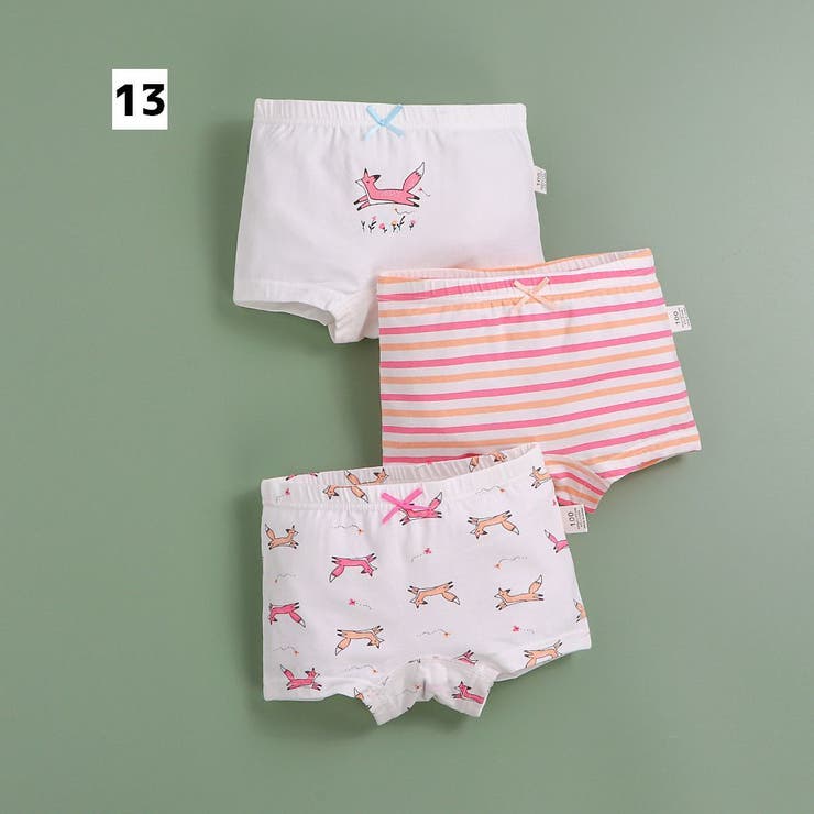 ボックスショーツ ボクサーパンツ 3枚セット | PlusNao | 詳細画像13 