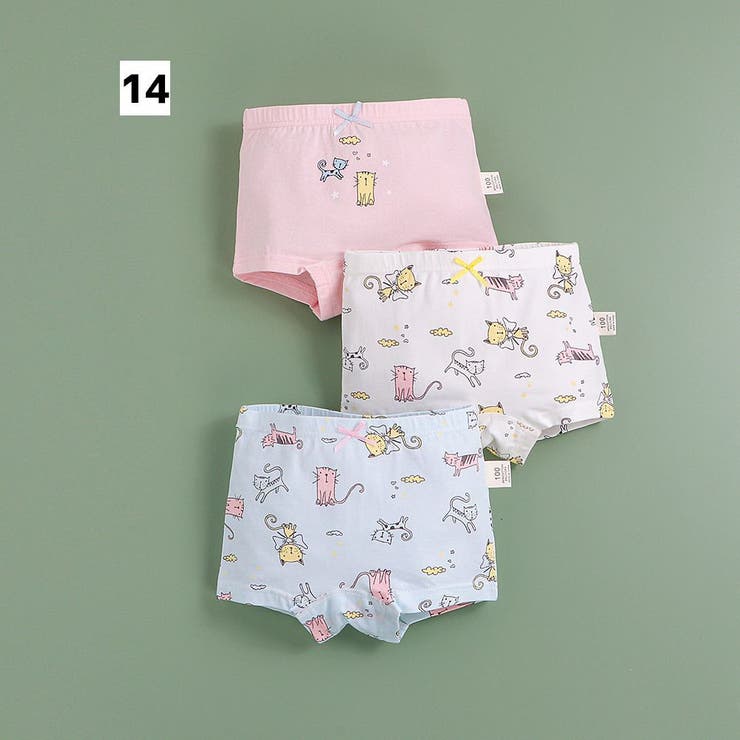 ボックスショーツ ボクサーパンツ 3枚セット | PlusNao | 詳細画像14 