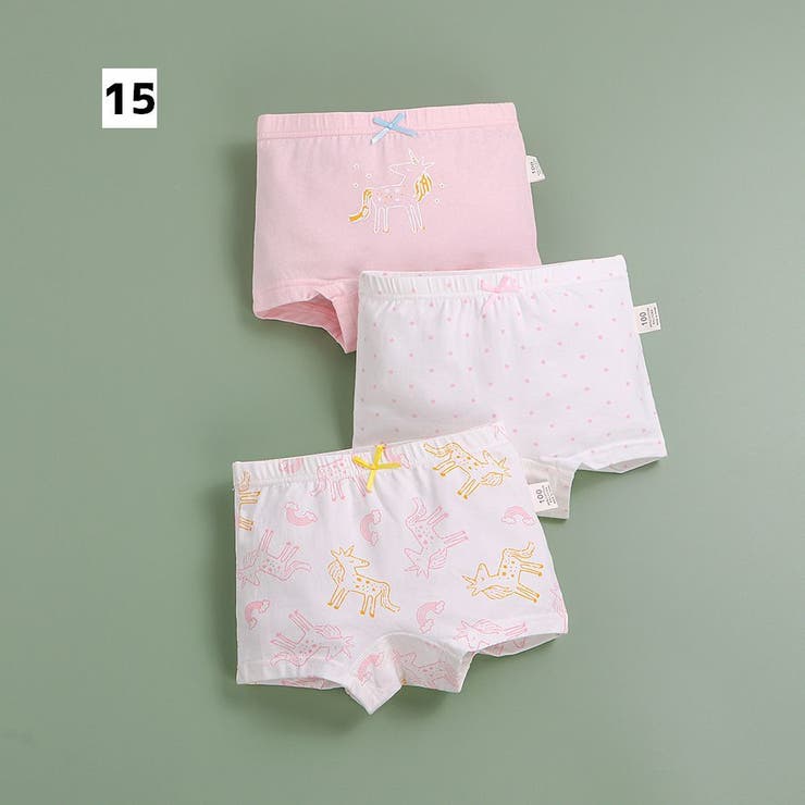 ボックスショーツ ボクサーパンツ 3枚セット | PlusNao | 詳細画像15 