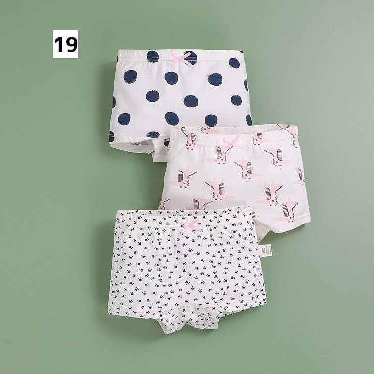 ボックスショーツ ボクサーパンツ 3枚セット | PlusNao | 詳細画像19 