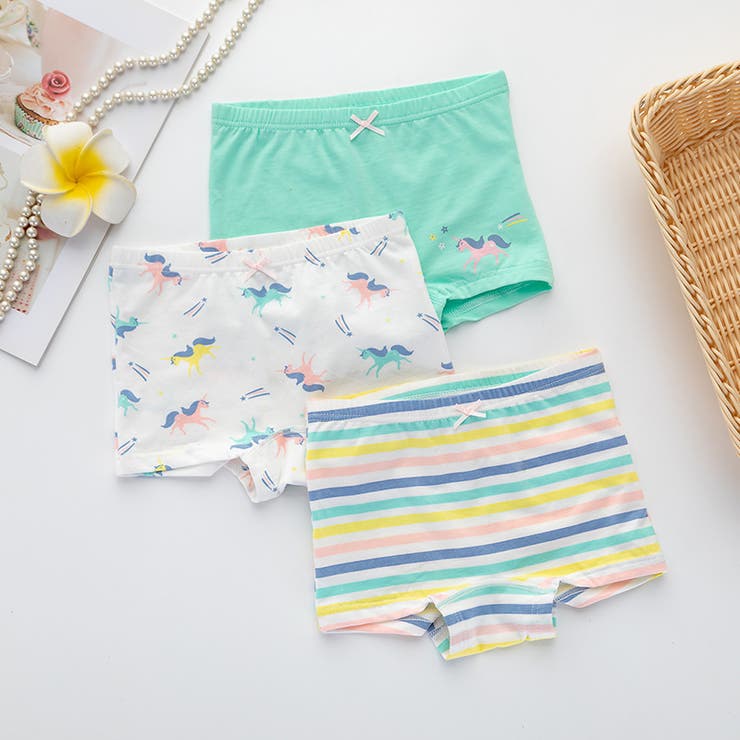 ボックスショーツ ボクサーパンツ 3枚セット | PlusNao | 詳細画像3 