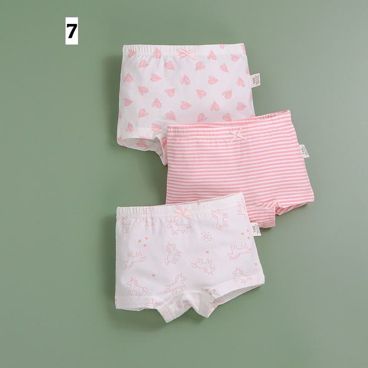 ボックスショーツ ボクサーパンツ 3枚セット | PlusNao | 詳細画像8 