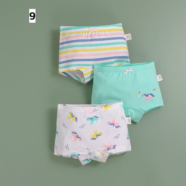 ボックスショーツ ボクサーパンツ 3枚セット | PlusNao | 詳細画像9 