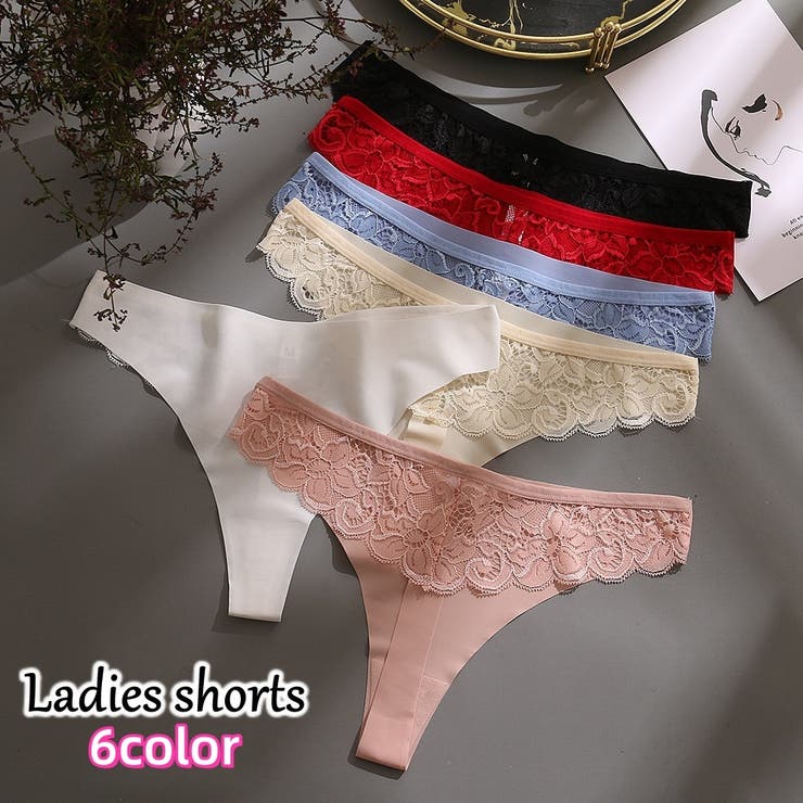 Tバックショーツ タンガ レディース | PlusNao | 詳細画像1 