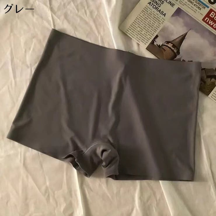 ボクサーショーツ ボックスショーツ シームレスショーツ | PlusNao | 詳細画像13 