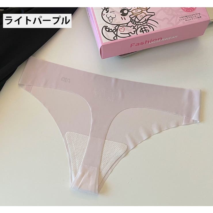 Tバックショーツ タンガ レディース | PlusNao | 詳細画像9 