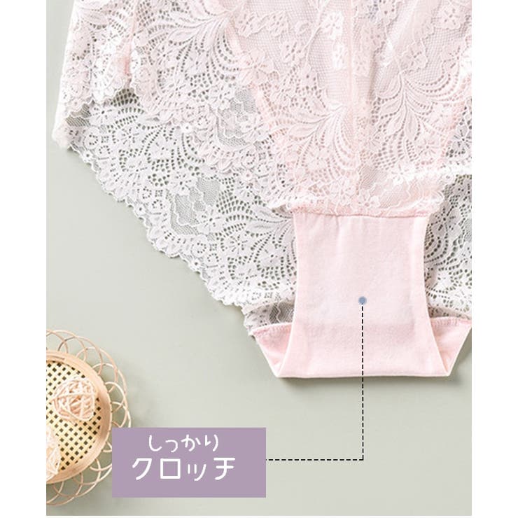 スタンダードショーツ パンツ パンティ | PlusNao | 詳細画像4 