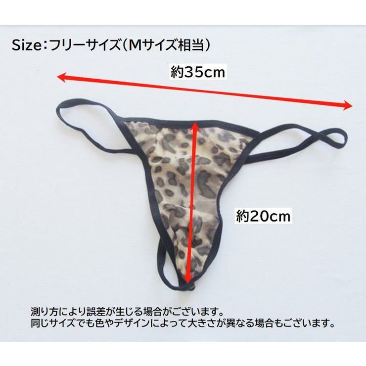 Tバックショーツ メンズ 男性 | PlusNao | 詳細画像9 