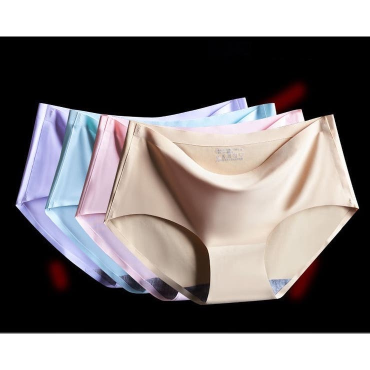 スタンダードショーツ シームレス レディース | PlusNao | 詳細画像2 