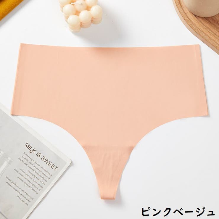Tバックショーツ シームレス レディース | PlusNao | 詳細画像16 
