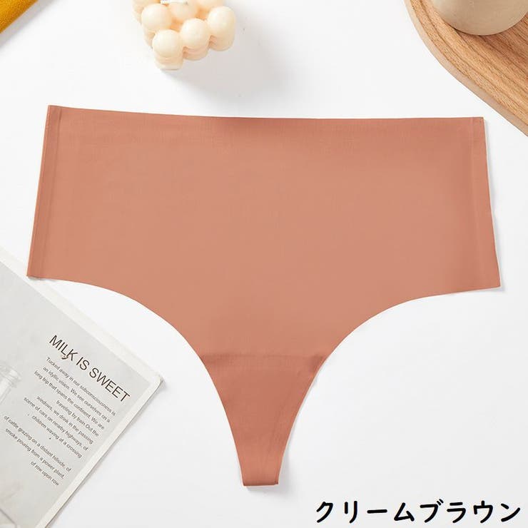 Tバックショーツ シームレス レディース | PlusNao | 詳細画像17 