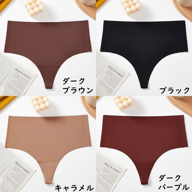 Tバックショーツ シームレス レディース | PlusNao | 詳細画像18 